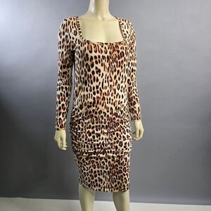 Venus small leopard dress R14